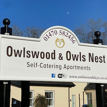 Owls Nest Apartment Edinbane Екстериор снимка