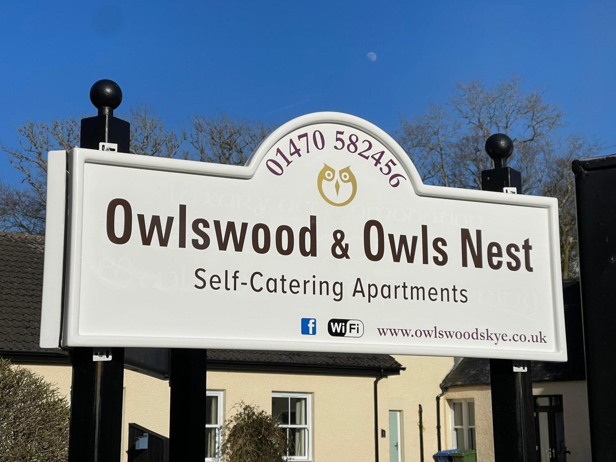 Owls Nest Apartment Edinbane Екстериор снимка