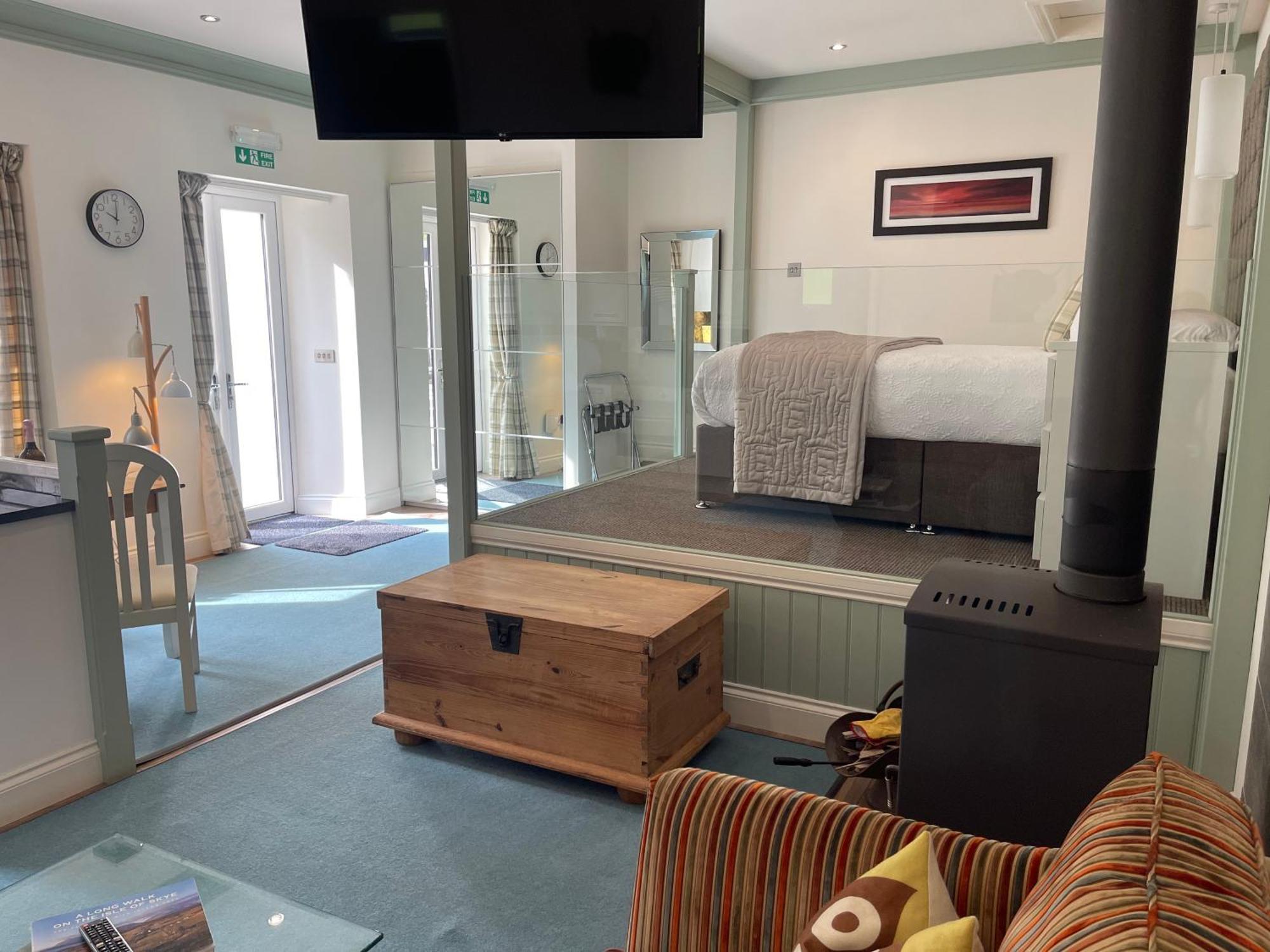 Owls Nest Apartment Edinbane Екстериор снимка